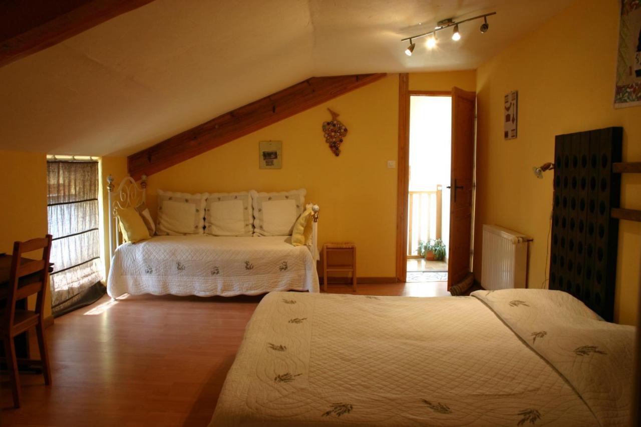 Jonquery La Fermette Champenoise B&B 객실 사진