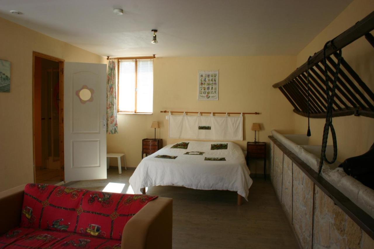 Jonquery La Fermette Champenoise B&B 객실 사진