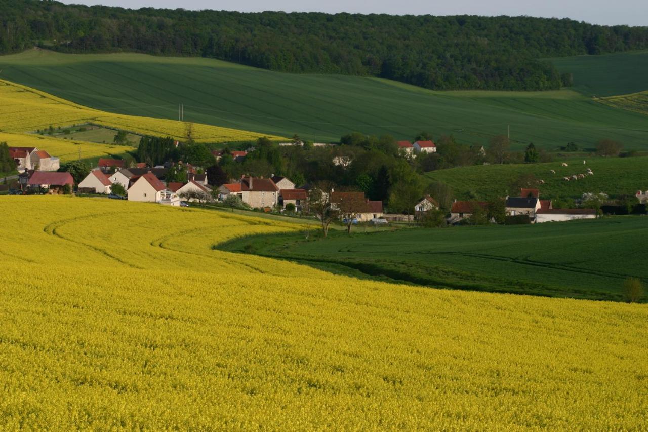 Jonquery La Fermette Champenoise B&B 외부 사진