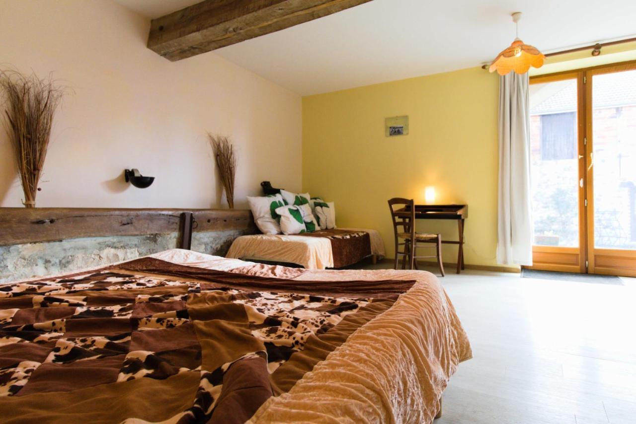 Jonquery La Fermette Champenoise B&B 외부 사진