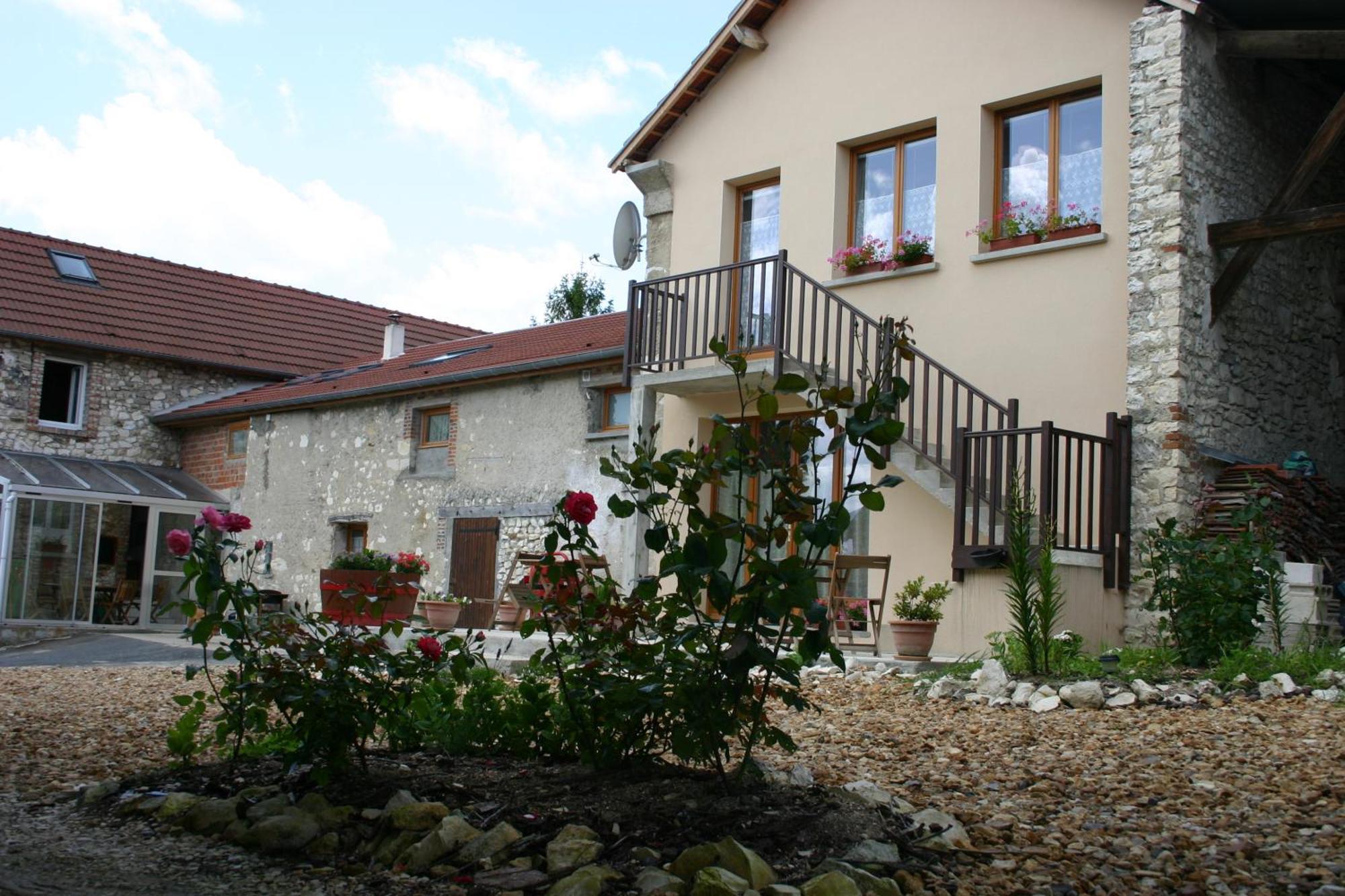 Jonquery La Fermette Champenoise B&B 외부 사진
